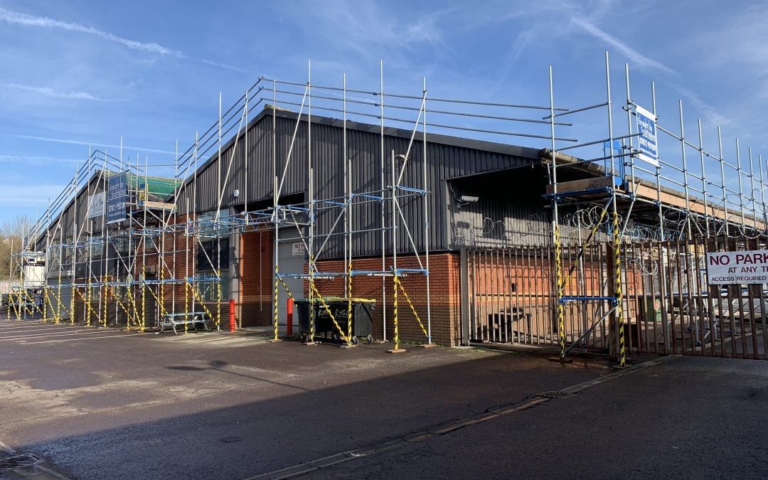 Netham Industrial Estate, St George