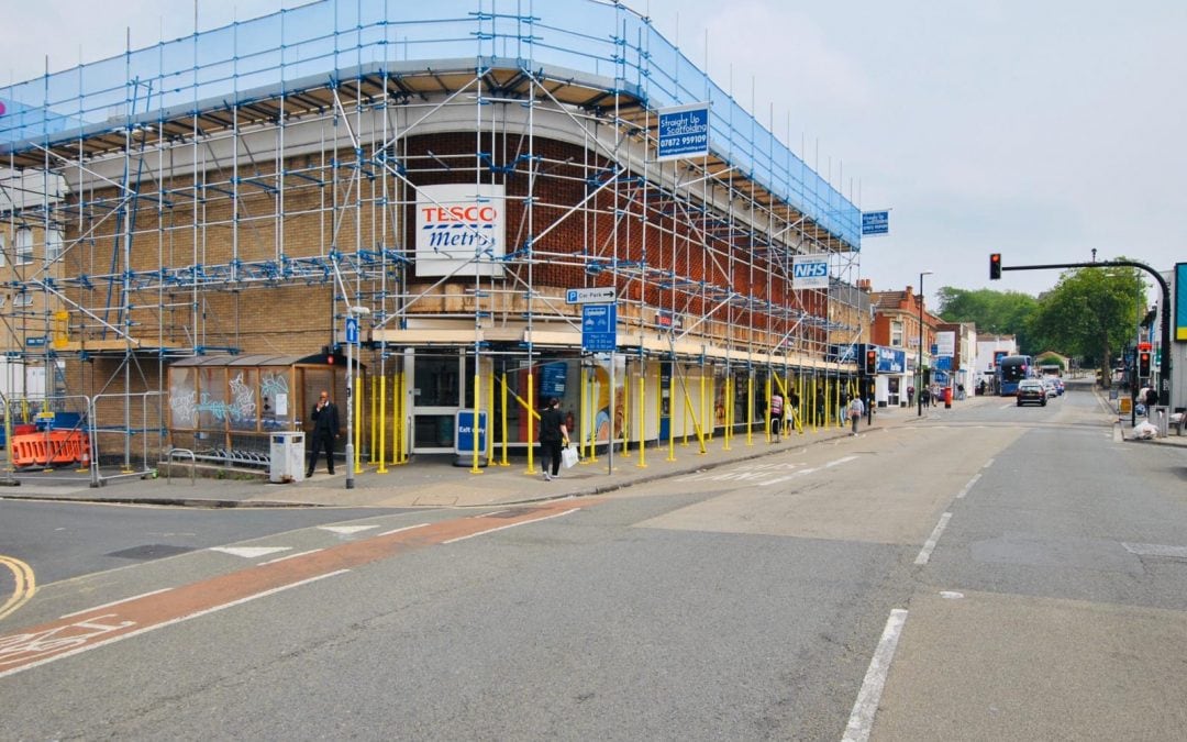 Tesco, Redfield